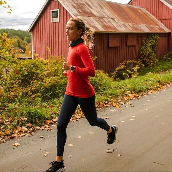 Tracksmith Women's Allston Legging - Navy | Size S - Picture 2 of 11